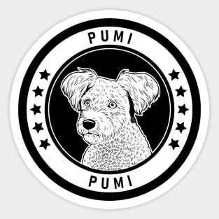 Pumi Fan Gift Sticker